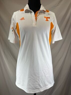 Adidas Tennessee Volunteers Climalite Polo 🧡 Women’s Small